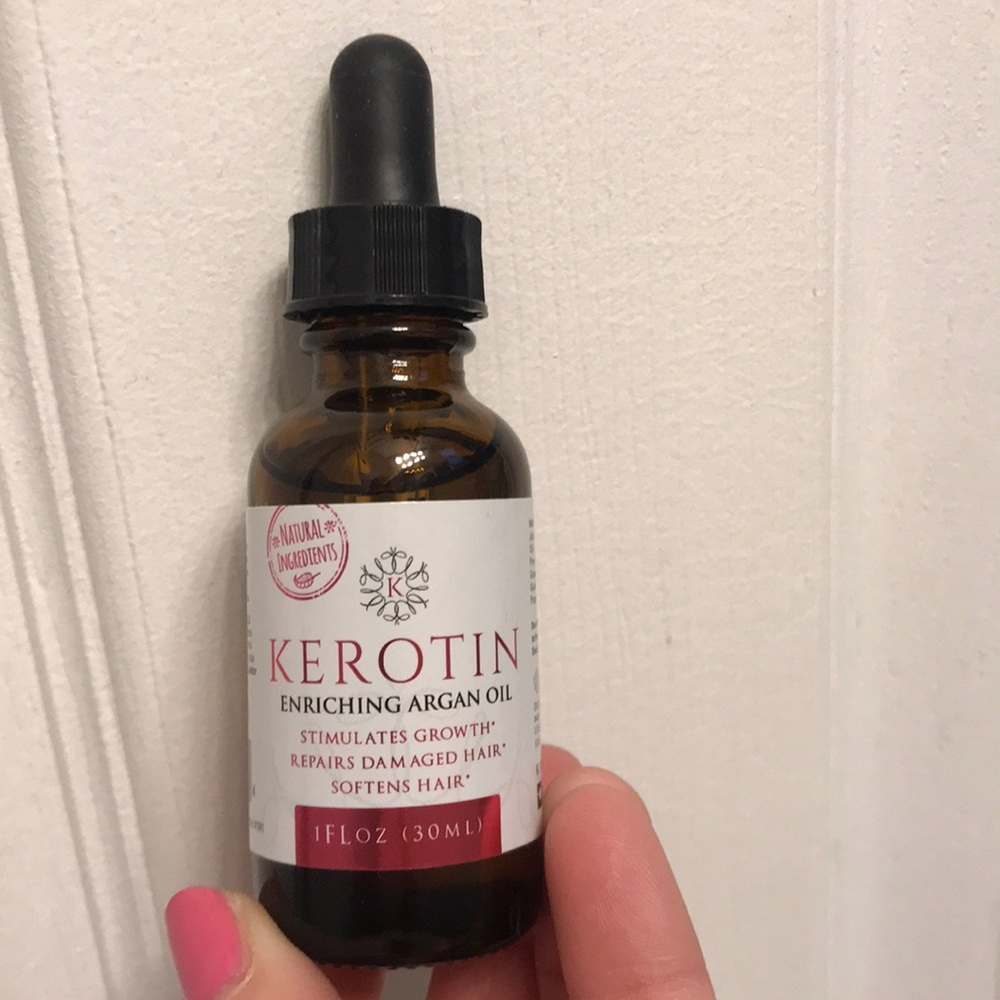 Kerotin Enriching Argan Oil